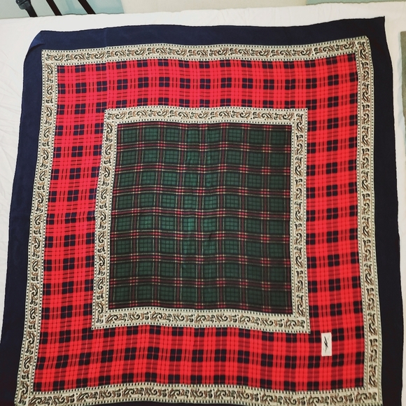 YSL Vintage silk scarf - Picture 5 of 13